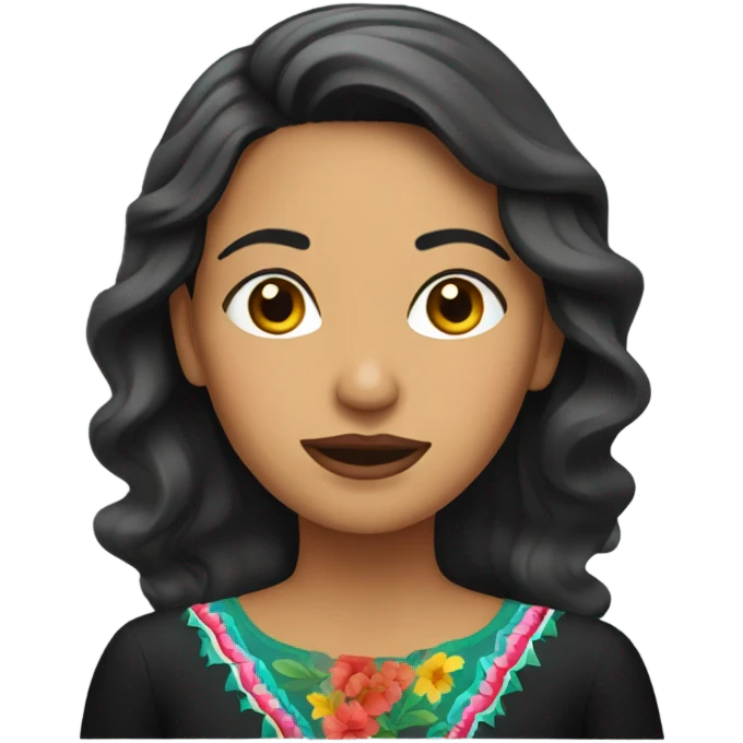Mexican woman emoji