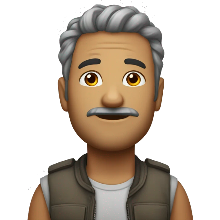 сиреневое сердце  emoji