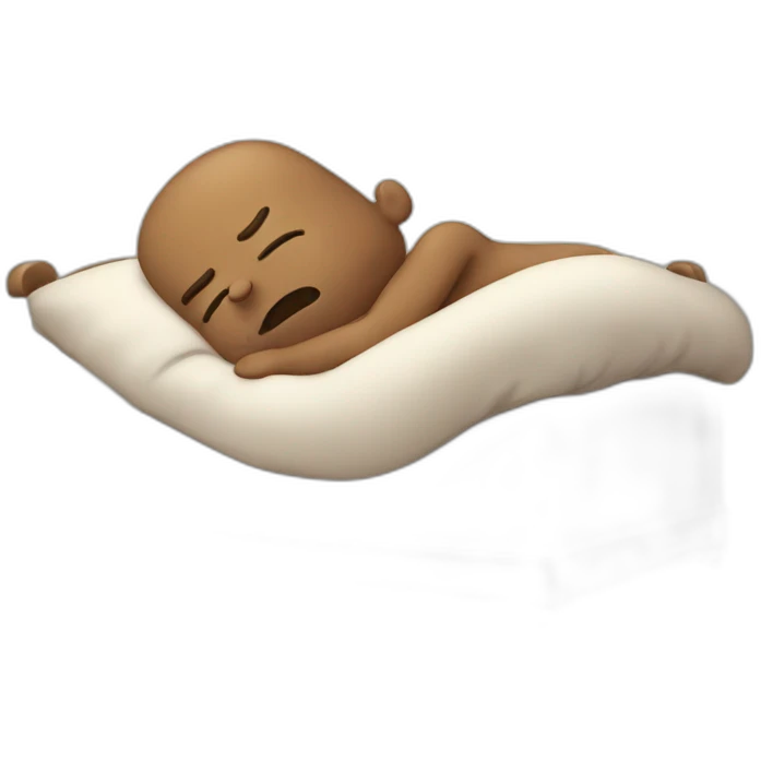 sleepy emoji