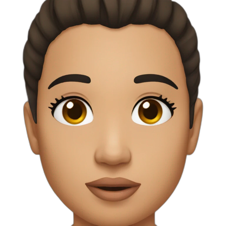 Kim Kardashian Shirtless emoji