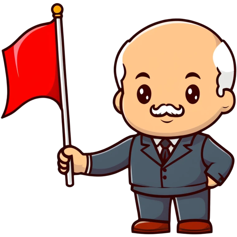 Lukashenko with Belarus flag emoji