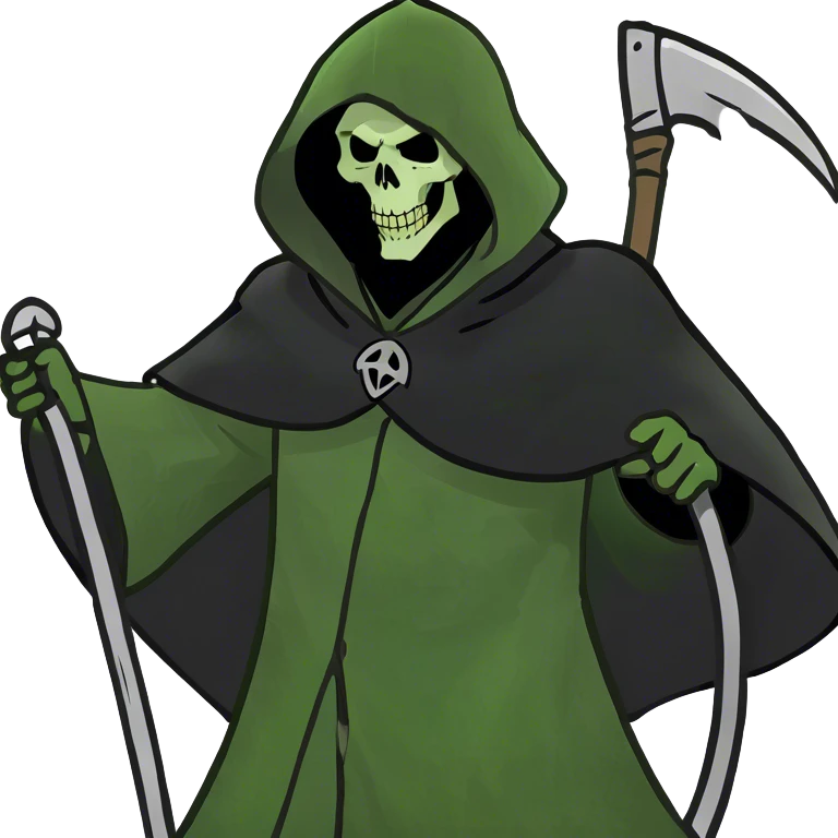 grim reaper emoji