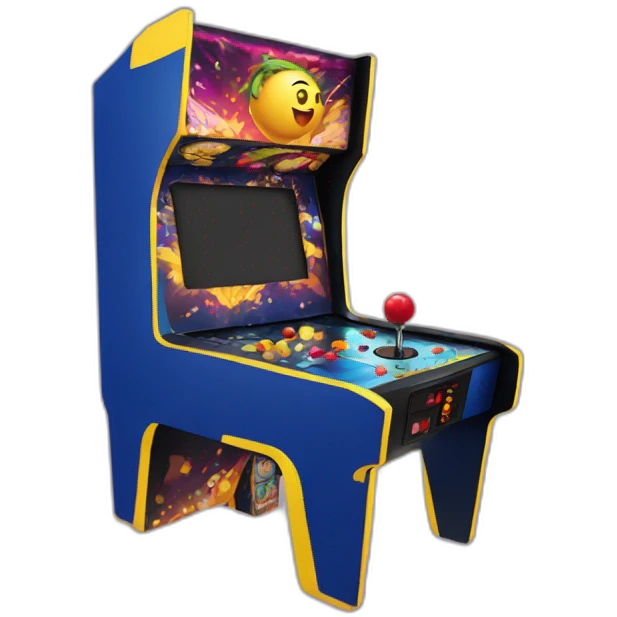 Arcade matt emoji
