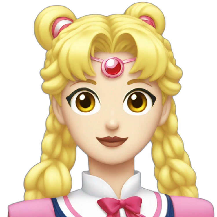 Sailor moon emoji