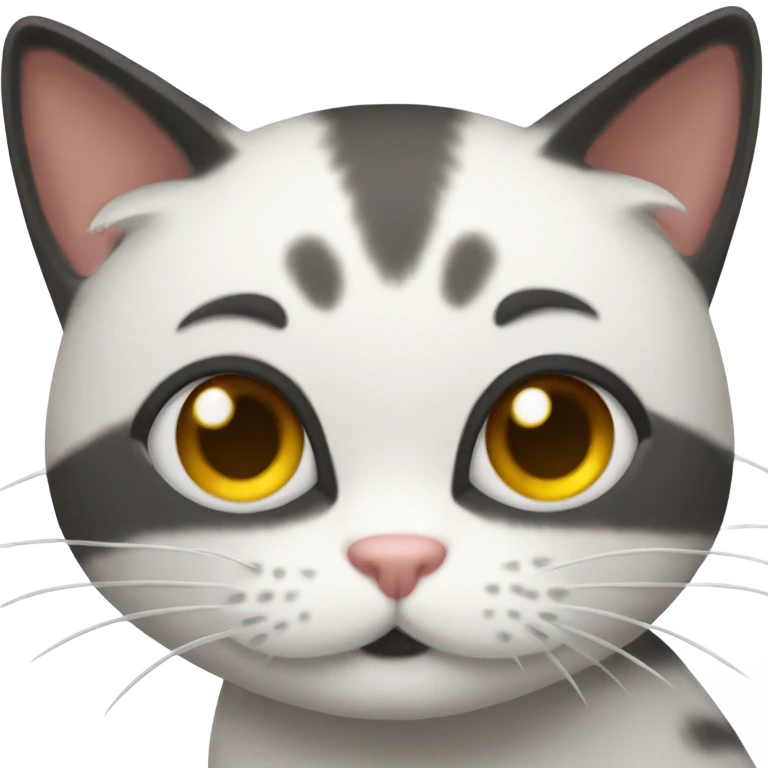 gato kawai  emoji