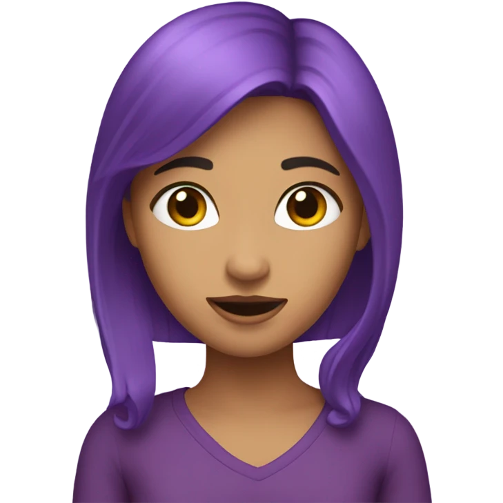 Violeta emoji