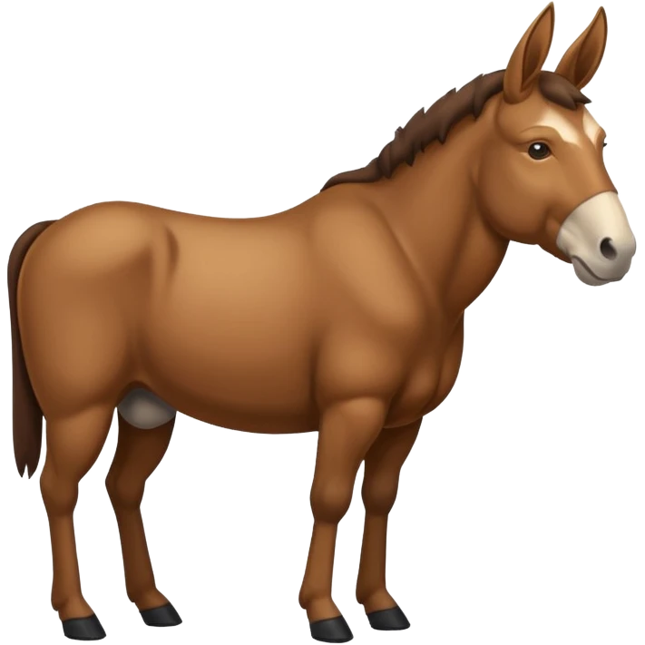 mule emoji