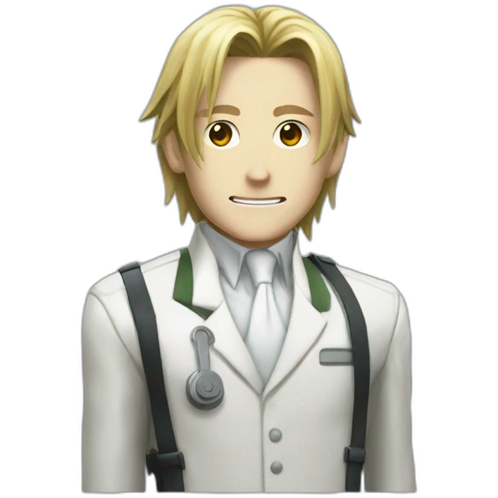 Rufus Shinra emoji