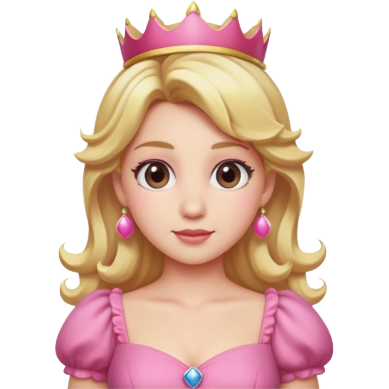 Princess Peach emoji