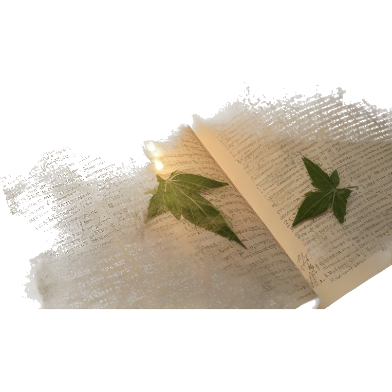 420 hemp leaves, Glowing Shakespeare made of newspaper and bokeh fairy lights lanterns stained glass, bokeh, annotated sketch, handwritten letters, collage of intricate patterns, lantern emoji