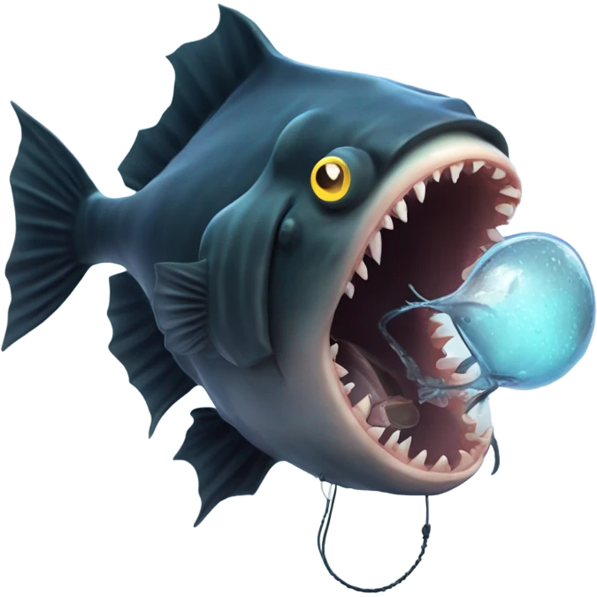Anglerfish emoji