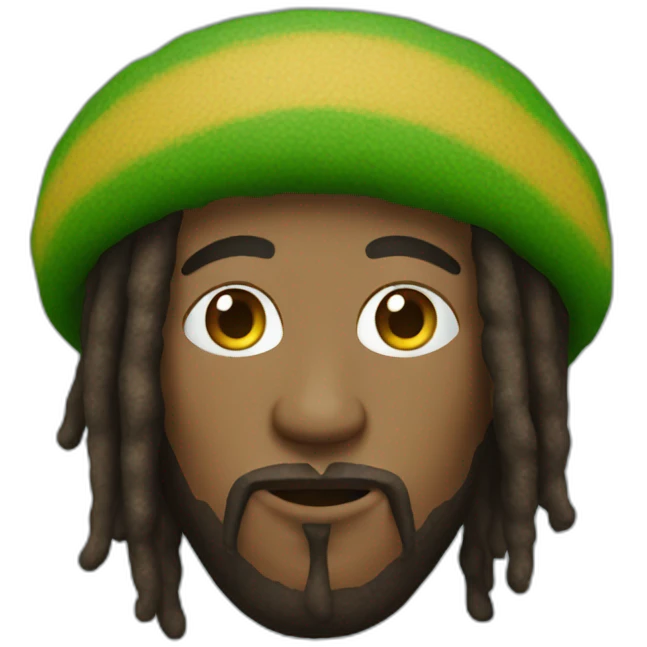 rasta emoji