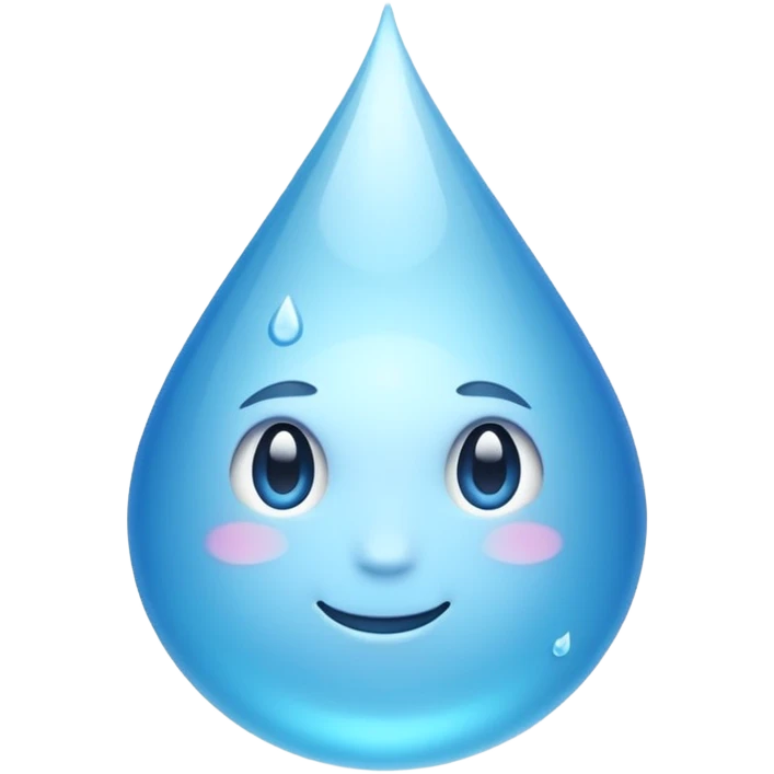 puddle of water emoji