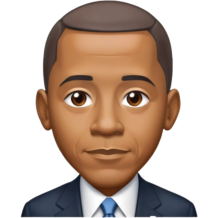 Barack Obama emoji