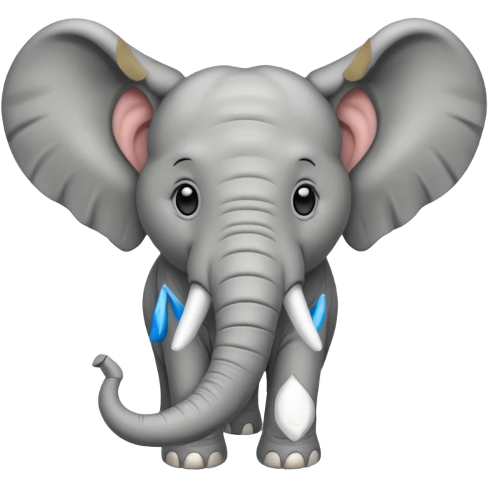 Elephant emoji