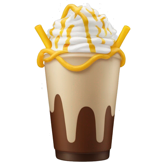 Shake, McDonald's  emoji