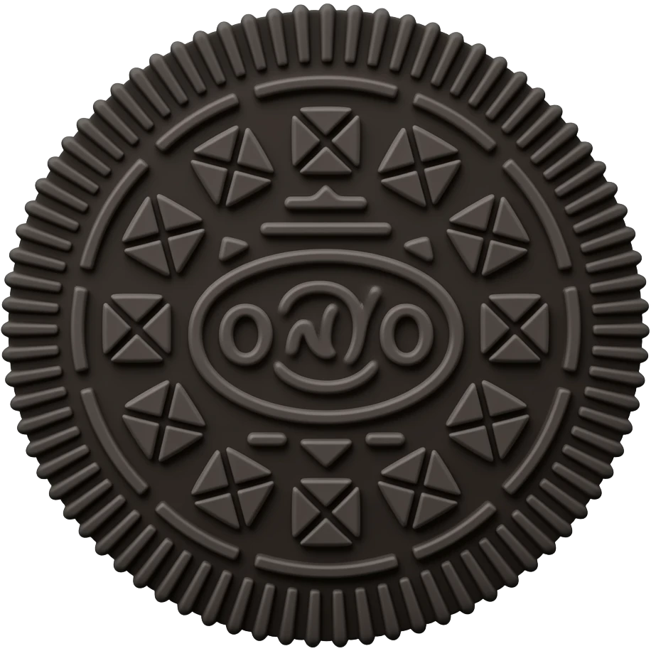 Oreo emoji