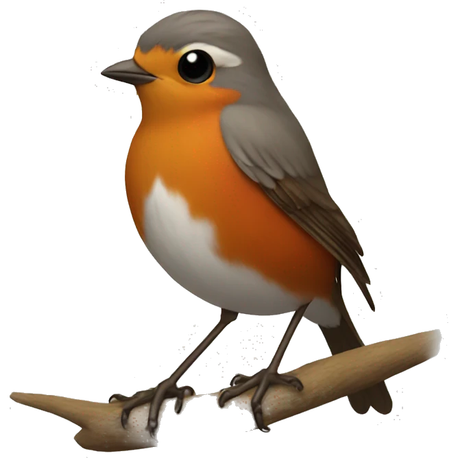 Robin  emoji