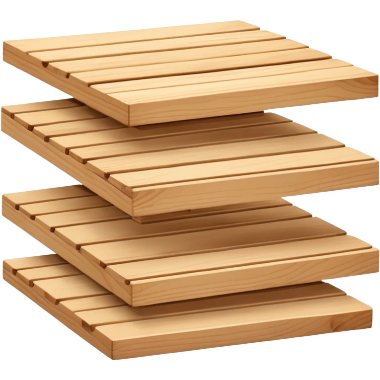 Kapla plank  emoji