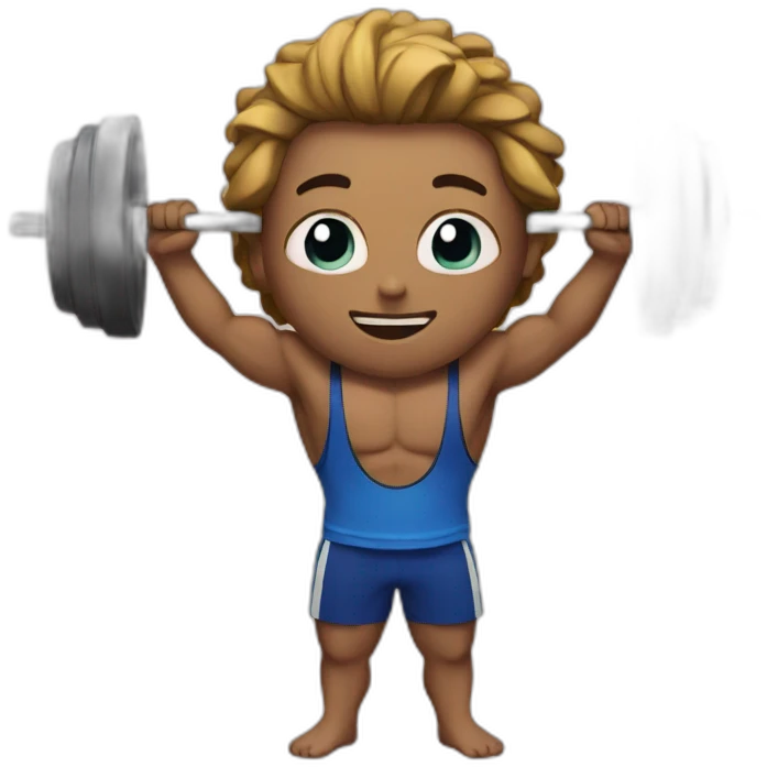 Gym bro  emoji