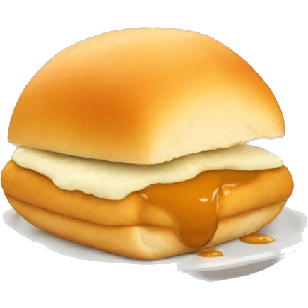 Vada pav emoji