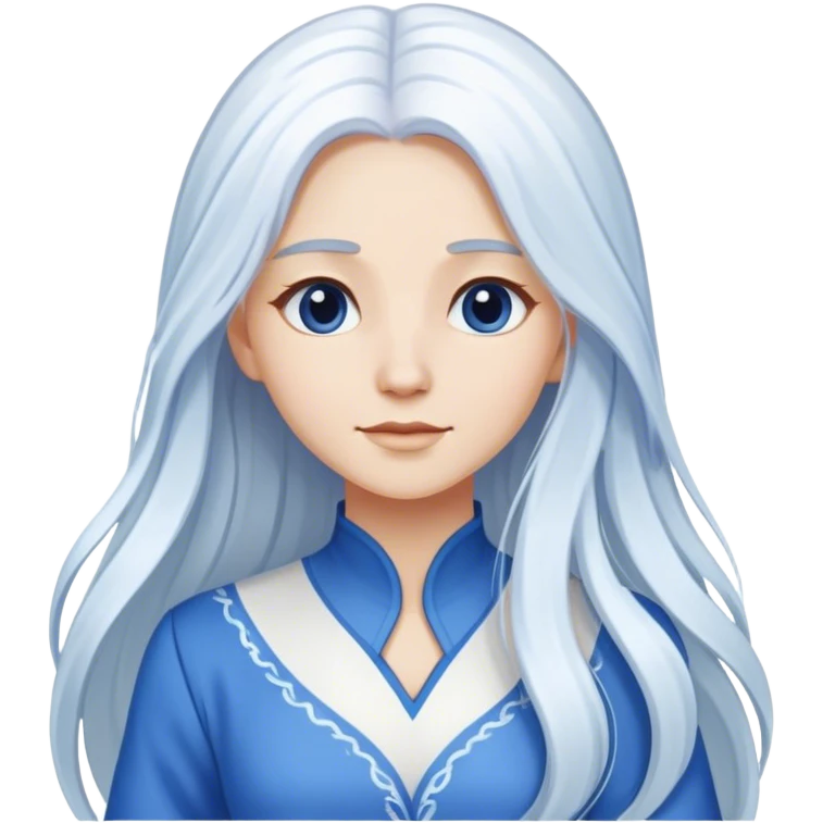 eula from genshin impact emoji