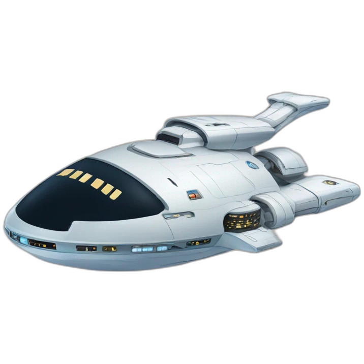 starship enterprise emoji