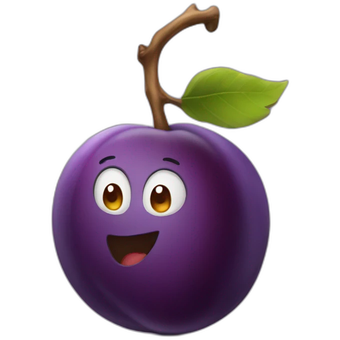 plum emoji