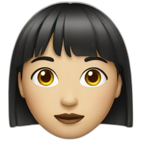 chinese-woman-designer-bangs emoji