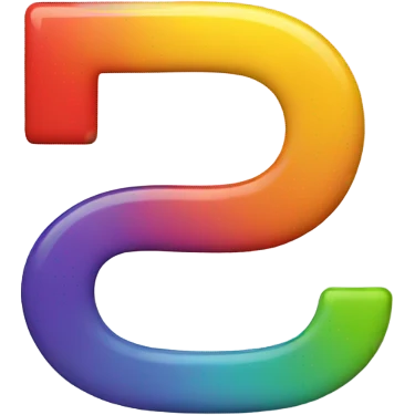 Logo with letters RT emoji