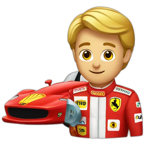 Scuderia Ferrari emoji