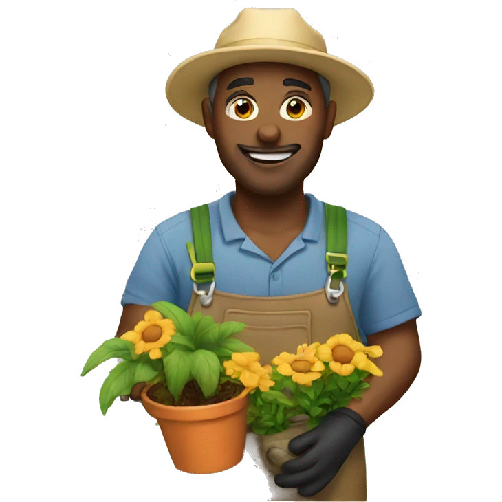 gardener emoji