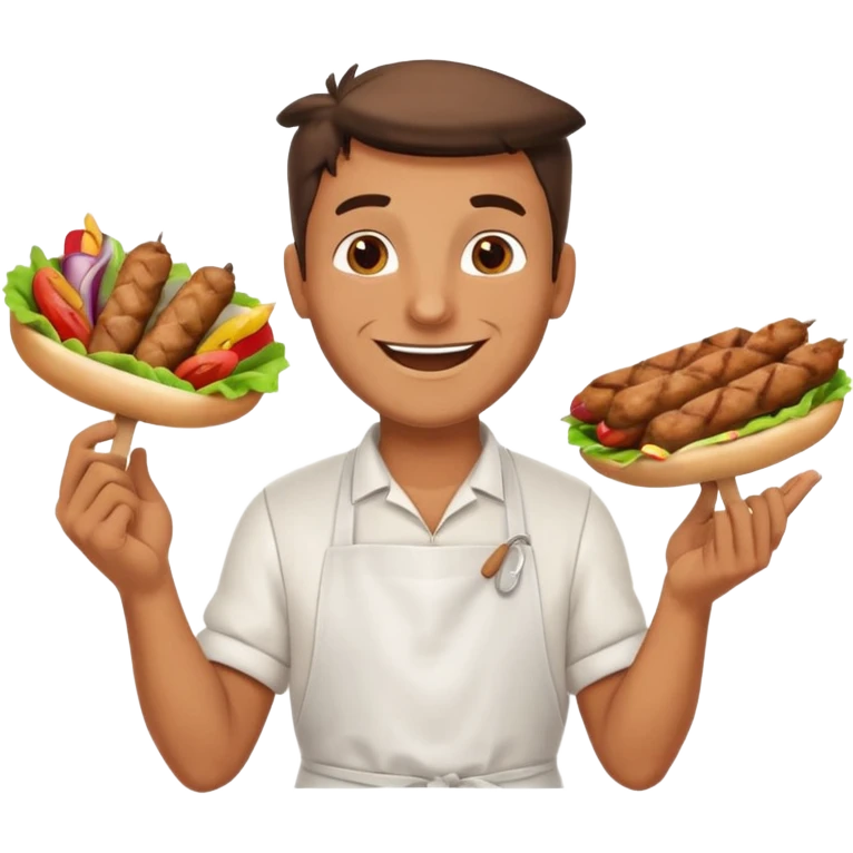 kebab man emoji