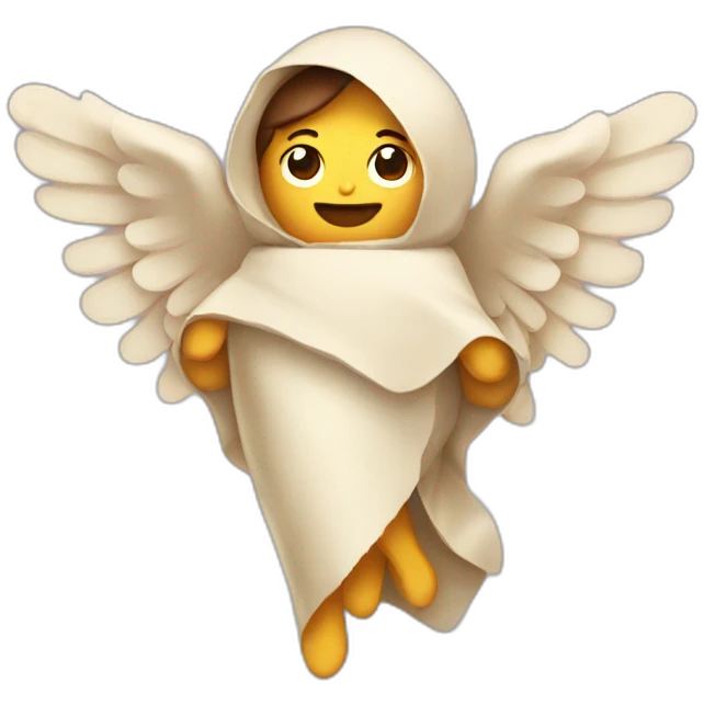 burrito angel emoji