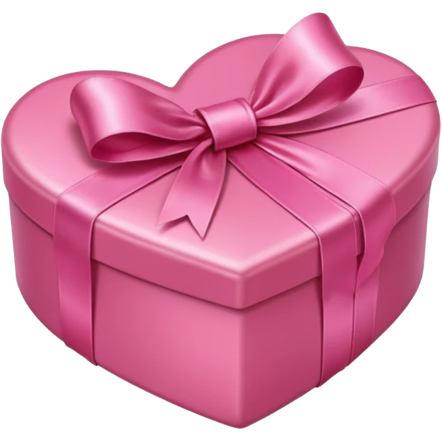 gift pink heart emoji