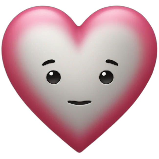 Coeur avec main emoji
