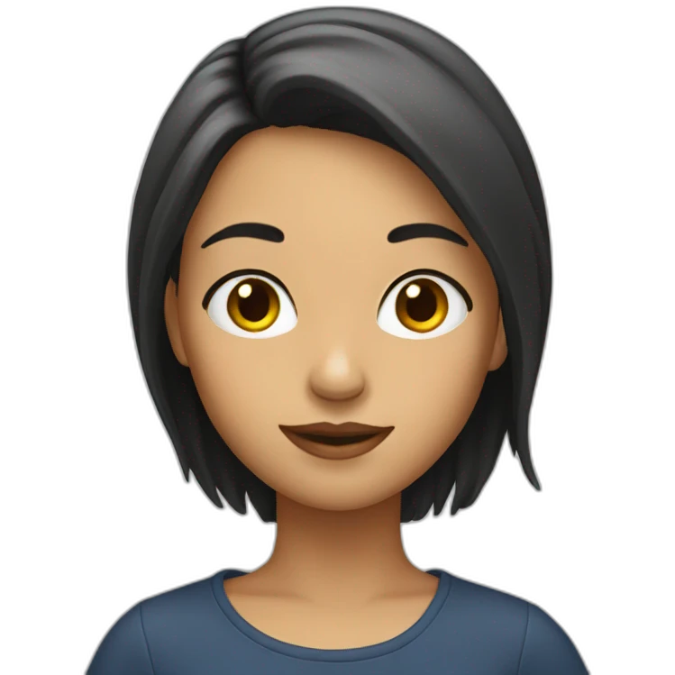Fille emoji