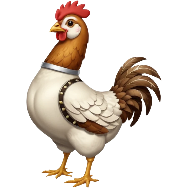Chicken Jockey emoji