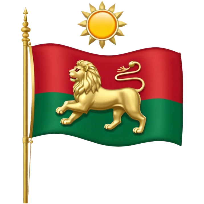 پرچم پهلویی emoji