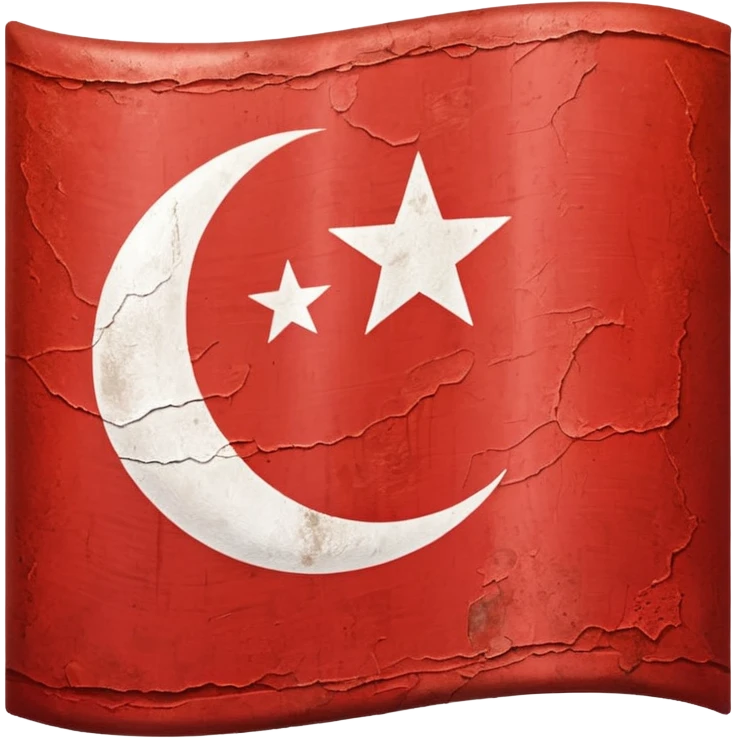Turkish Flag emoji