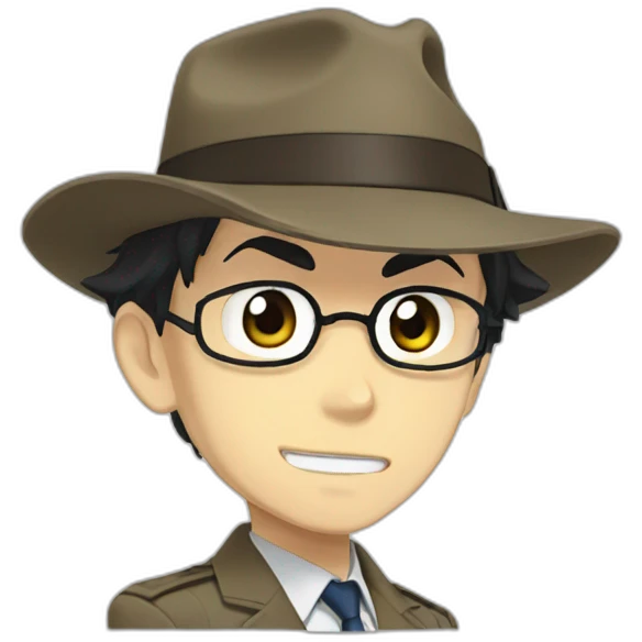 Detective Conan Anime emoji
