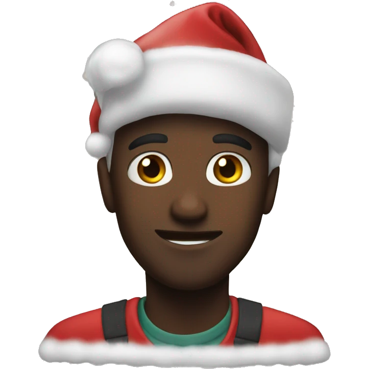 Christmas night emoji