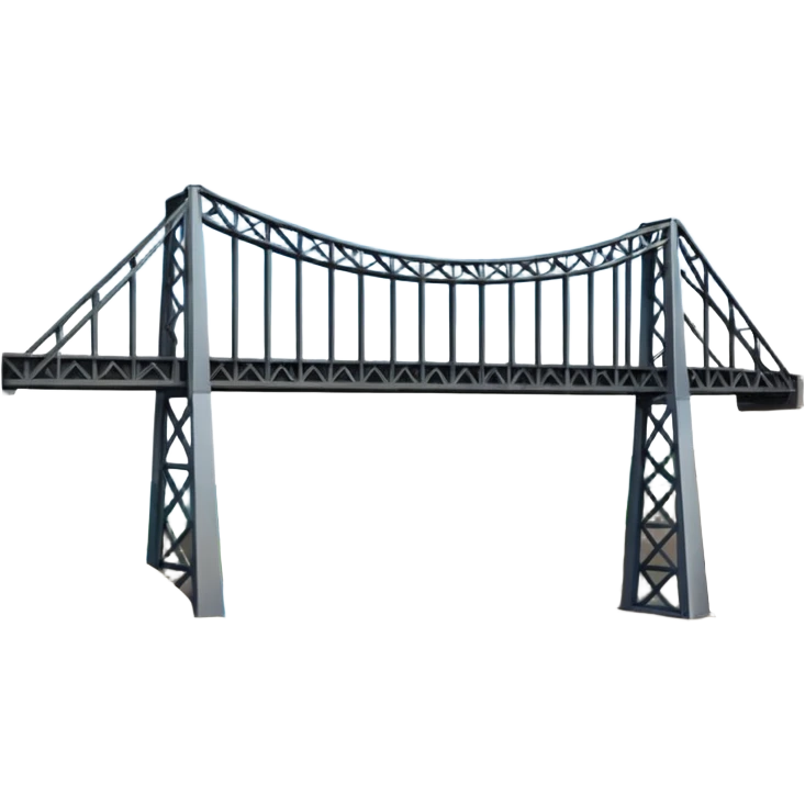 big bridge in USA emoji