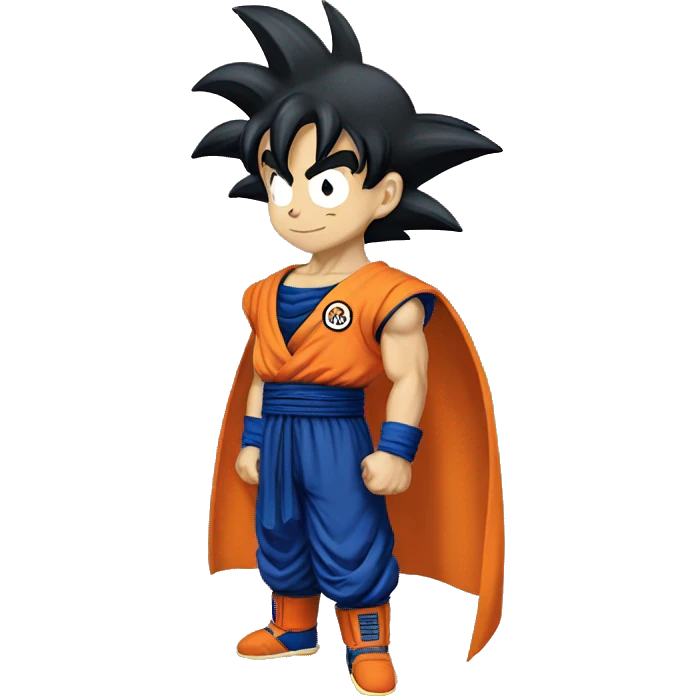 Goku gay emoji