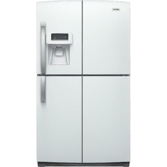 Empty fridge emoji