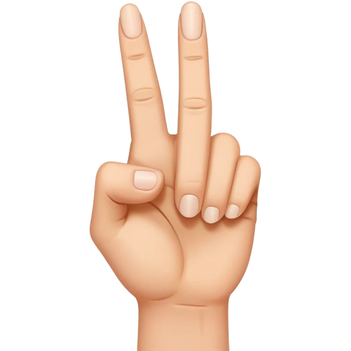 middle finger emoji