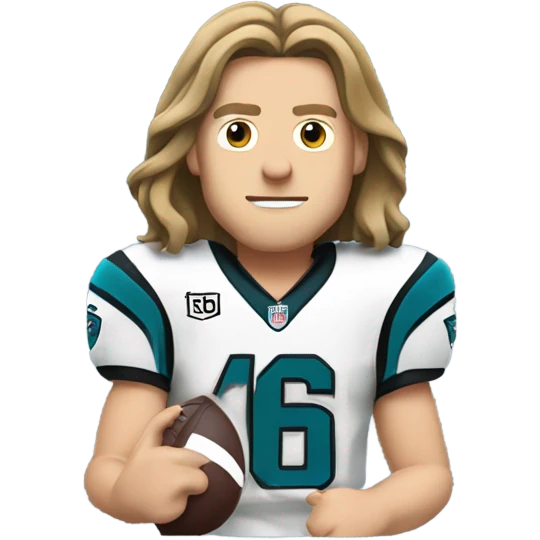 Trevor Lawrence for jaguars emoji