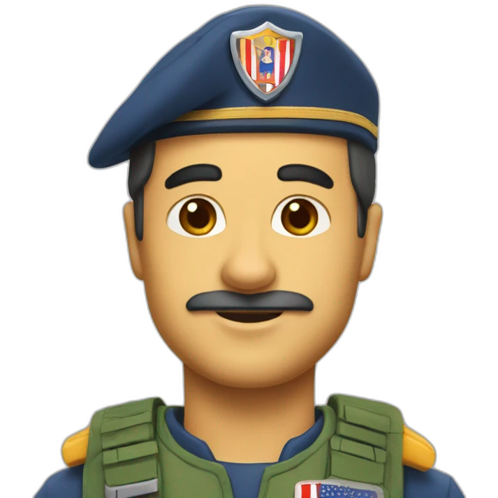 Cheese de la pat patrouille  emoji