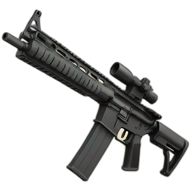 ar-15 emoji