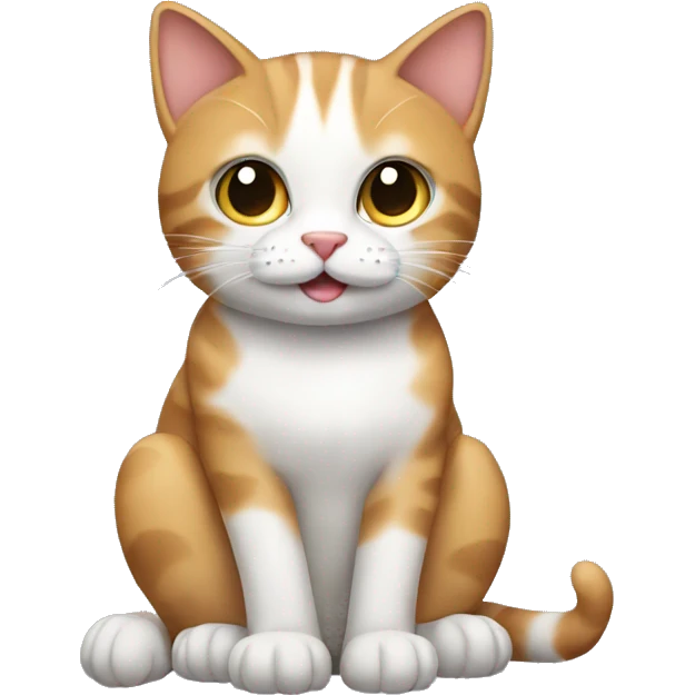 cat sitting emoji